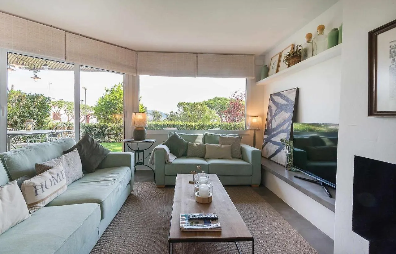 Bell Mar - Despierta Con La Brisa Marina En Este Apartamento De La Costa Brava Calella De Palafrugell Apartment